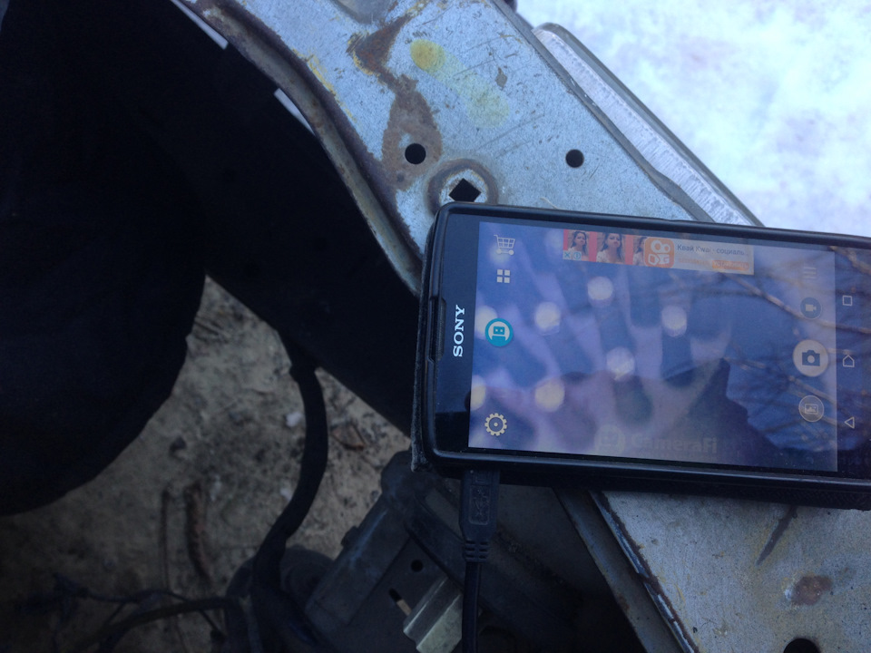 снял коллектор — вырвал болт из ГБЦ — Volkswagen Santana, 1,6 л, 1984 ...