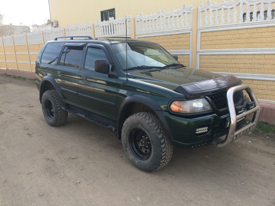 Mitsubishi Pajero Sport 1 Offroad