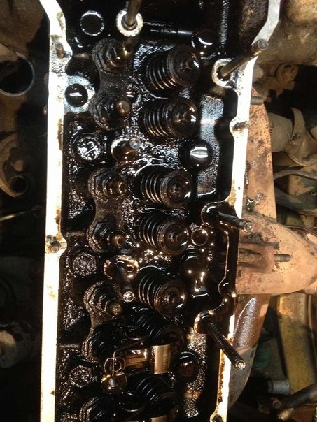 сальники клапанов — Lada 21061, 1,5 л, 1984 года | плановое ТО | DRIVE2