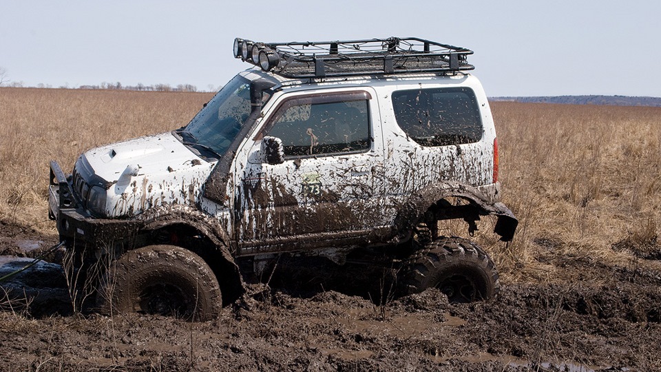 Drive2 suzuki jimny