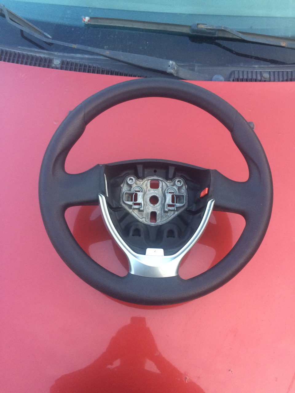 Руль от калины 2 приоры Рестайл в калину 1 — DRIVE2