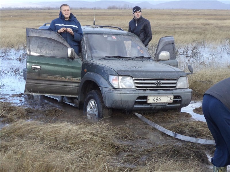 Организовали покатушки Prado-club.su — Toyota Land Cruiser Prado 90 ...