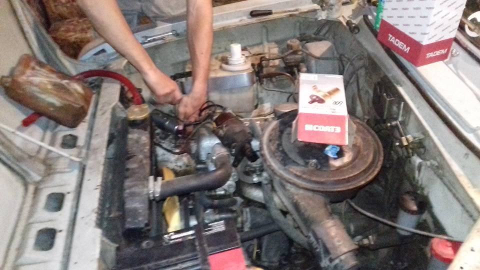 Долой контактное зажигание — ИЖ Москвич 412, 1,8 л, 1973 года | тюнинг ...