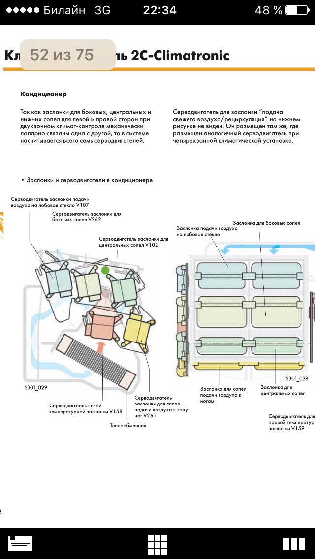 Промывка радиатора печки Volkswagen Touareg