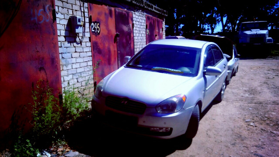 Шланги гбо — Hyundai Accent (3G), 1,4 л, 2008 года | расходники | DRIVE2