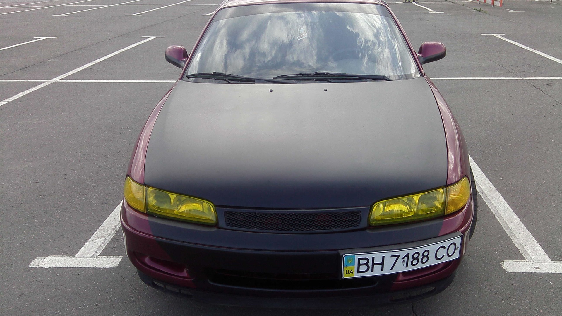 Mazda 626 IV (GE) 1.8 бензиновый 1992 | на DRIVE2