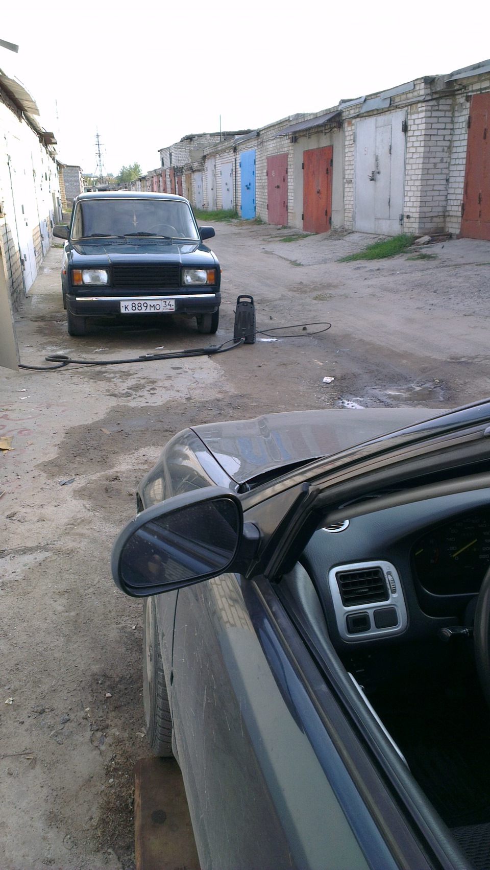 Поставил стёкла фонарей Баку-стайл. — Lada 21073, 1,6 л, 2004 года ...