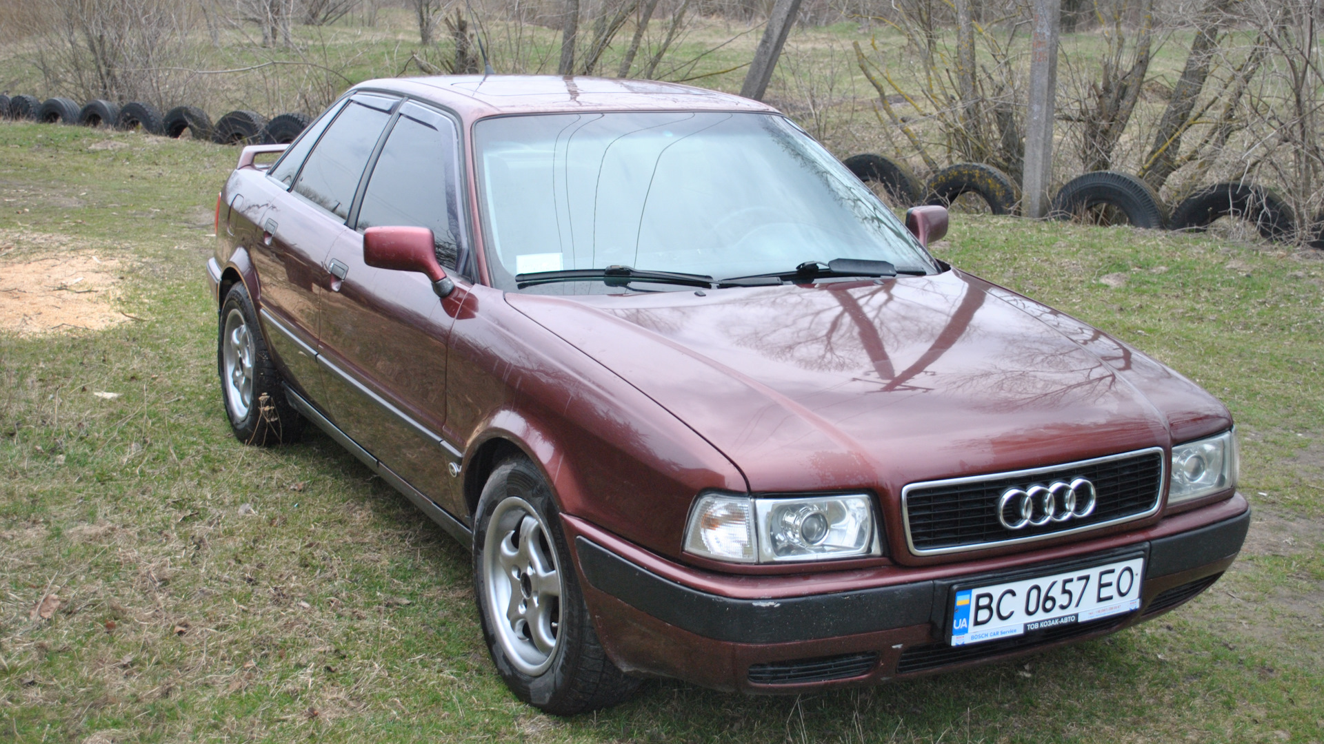 Audi 80 (B4) 2.0 бензиновый 1992 | BUNDES••••MASHINE на DRIVE2