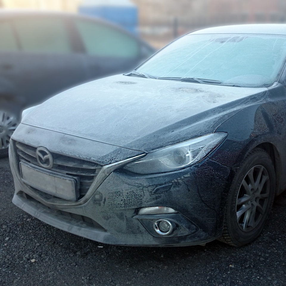 Пятница 13 или ТО1 — Mazda 3 (3G) BM, 1,5 л, 2014 года | плановое ТО |  DRIVE2