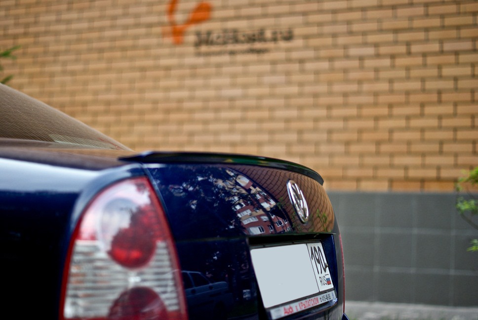 Фото в бортжурнале Volkswagen Passat B5