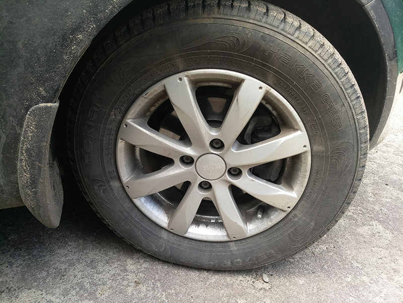 Летние шины Nokian Hakka Green — Opel Corsa D, 1,2 л, 2012 года | шины ...