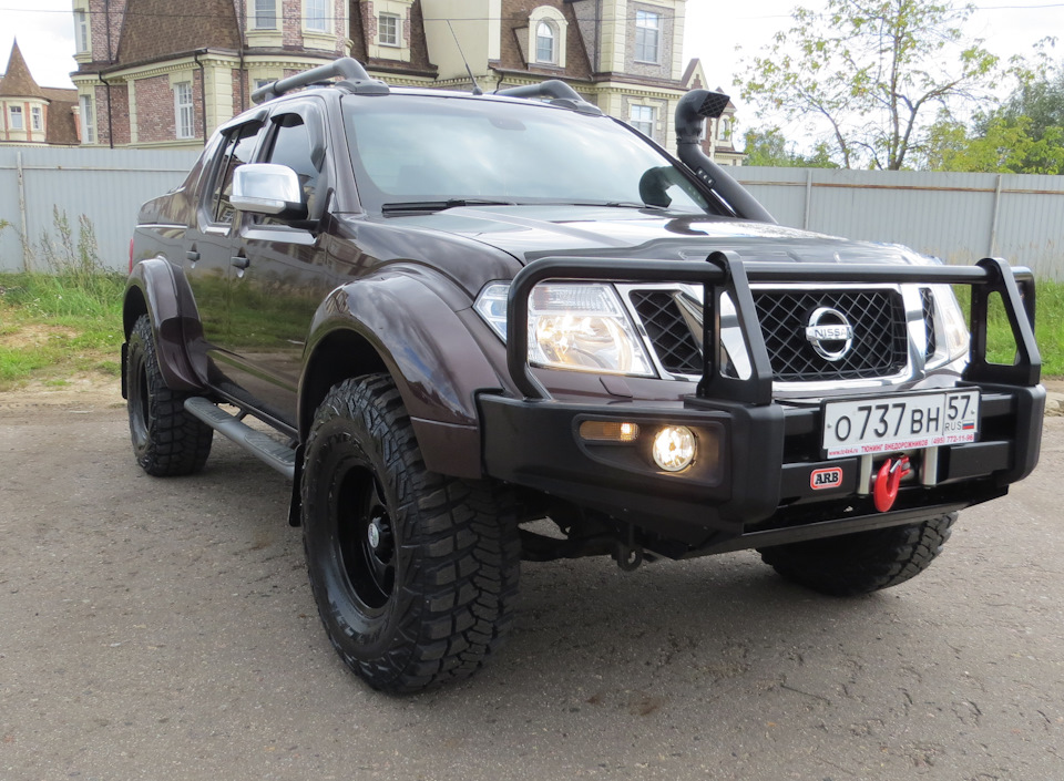 Nissan Navara Tuning