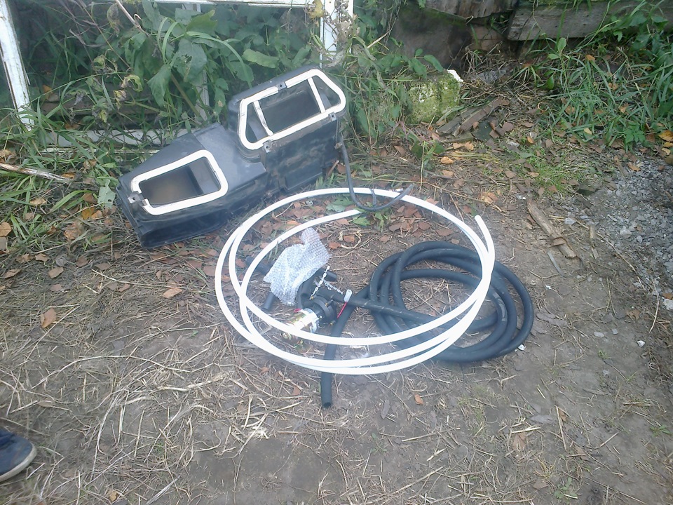 печка ваз 2110 (часть 1 ) — ЗАЗ 968, 1,5 л, 1994 года | плановое ТО ...