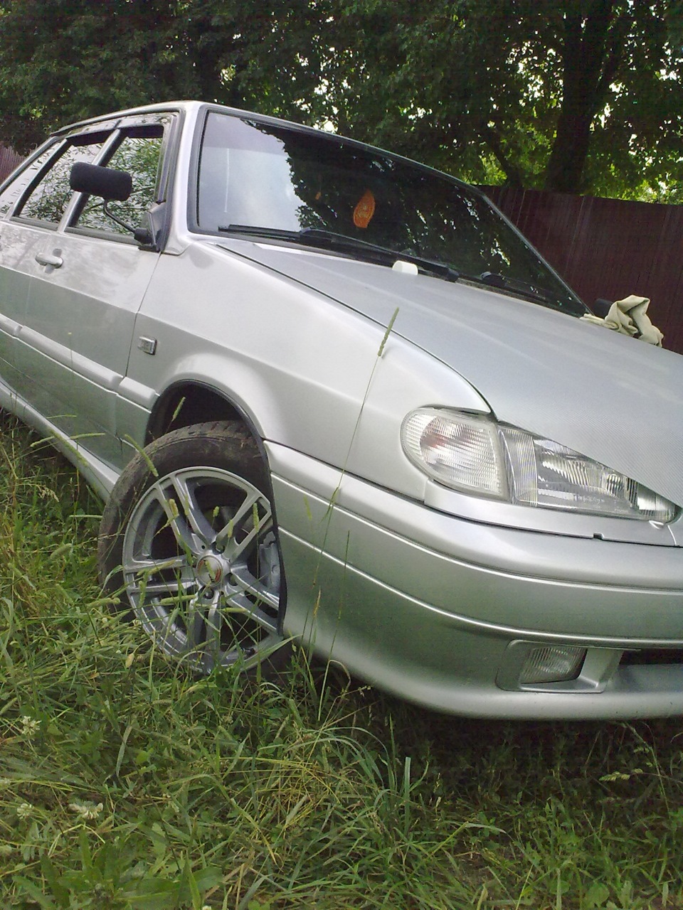 Зеркала F1 — Lada 2114, 1,5 л, 2008 года | стайлинг | DRIVE2