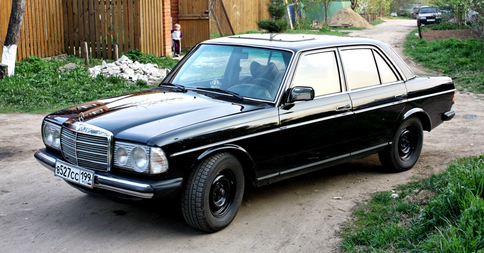 Мерседес бенц 1977 года фото