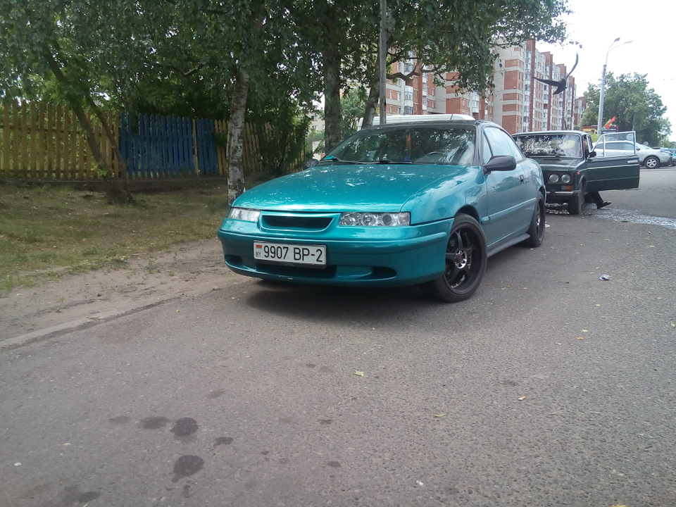 83🎀 Снова калибра?! — Opel Calibra, 2 л, 1990 года | встреча | DRIVE2