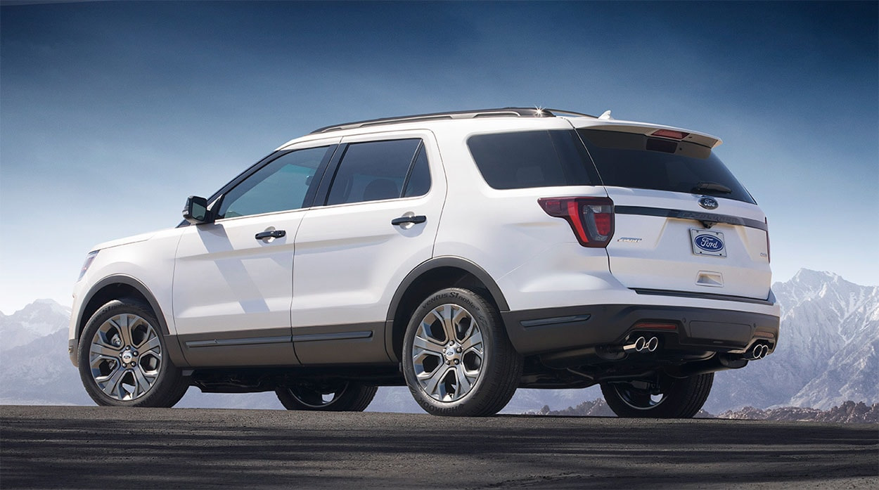 Ford Explorer 2018