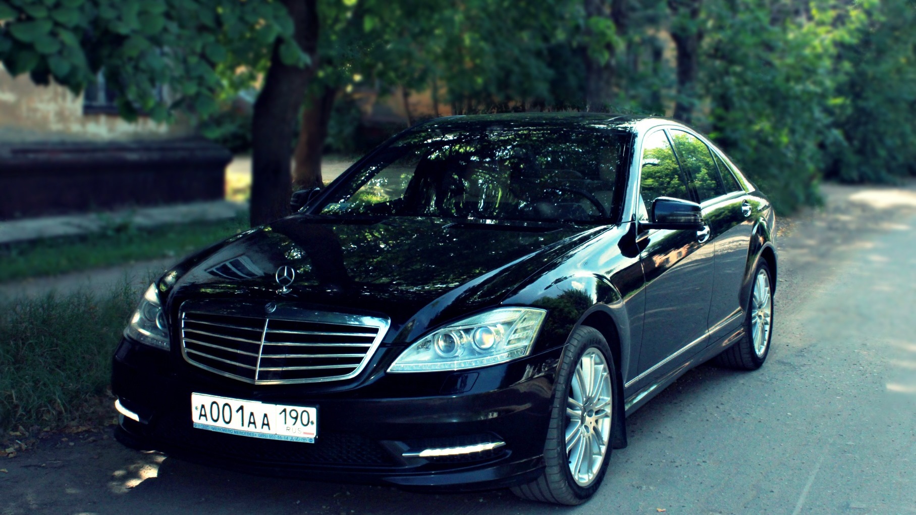 Mercedes-Benz S-Class (W221) бензиновый 2008 | 4matic на DRIVE2