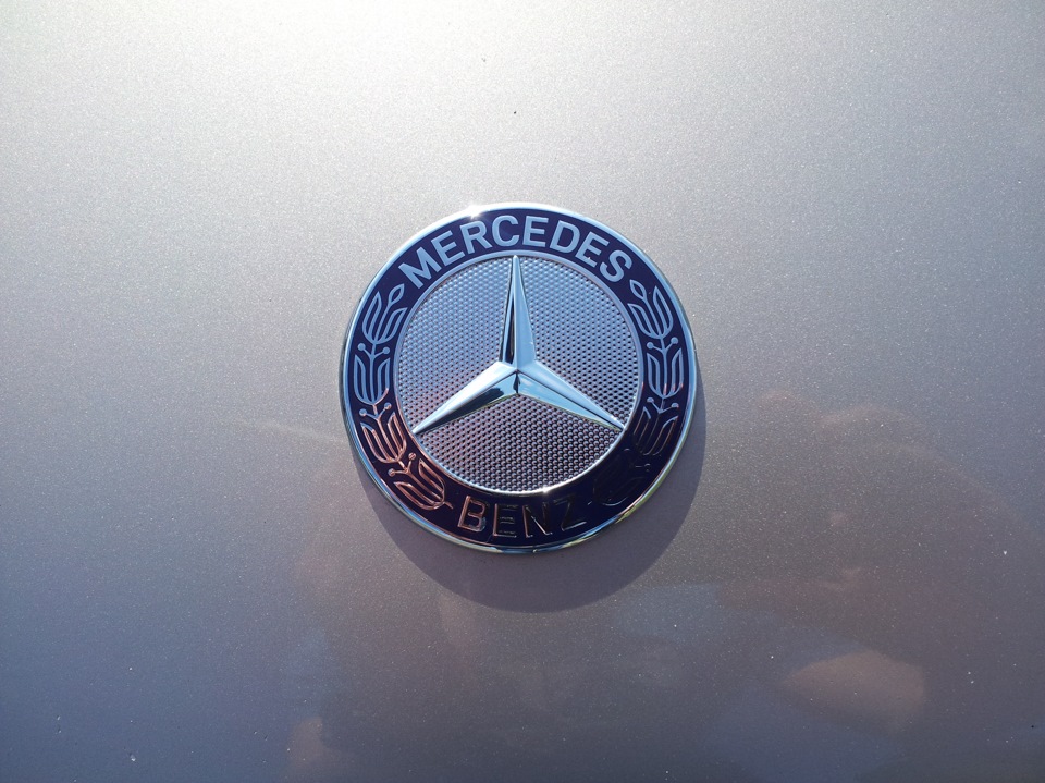 Flush Mount Emblem — Mercedes-Benz E-Class (W211), 3,2 л, 2003 года ...