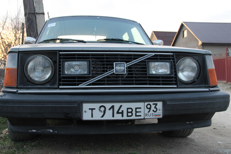 Вольво друга — Volvo 240, 2,3 л, 1981 года | другое | DRIVE2