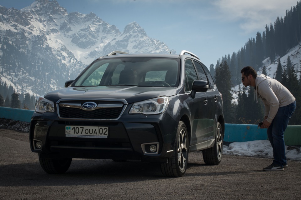 ТО-1.Обкатка пройдена. — Subaru Forester (SJ), 2,5 л, 2015 года ...