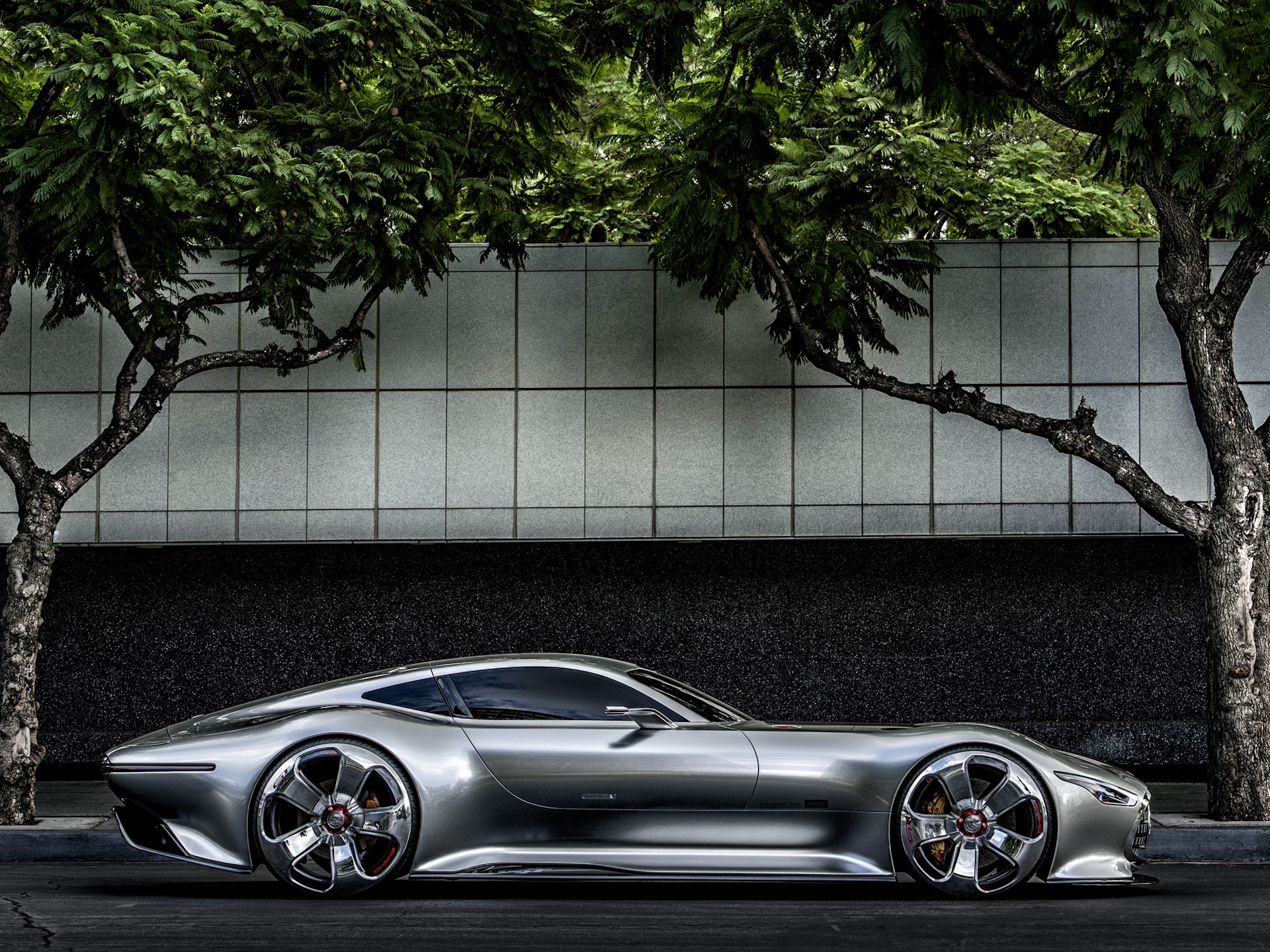 Mercedes AMG Vision Gran Turismo