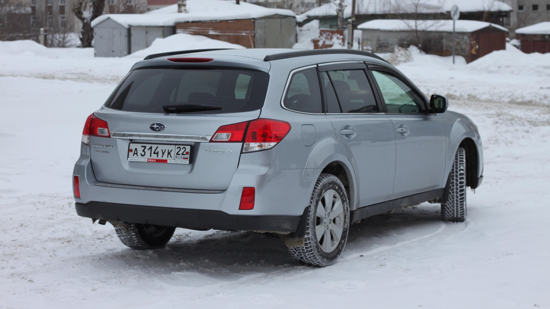 Subaru Outback (BR) 2.5 бензиновый 2012 | Таких больше не делаюТ на DRIVE2