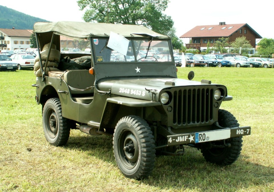 Jeep Wrangler 1943