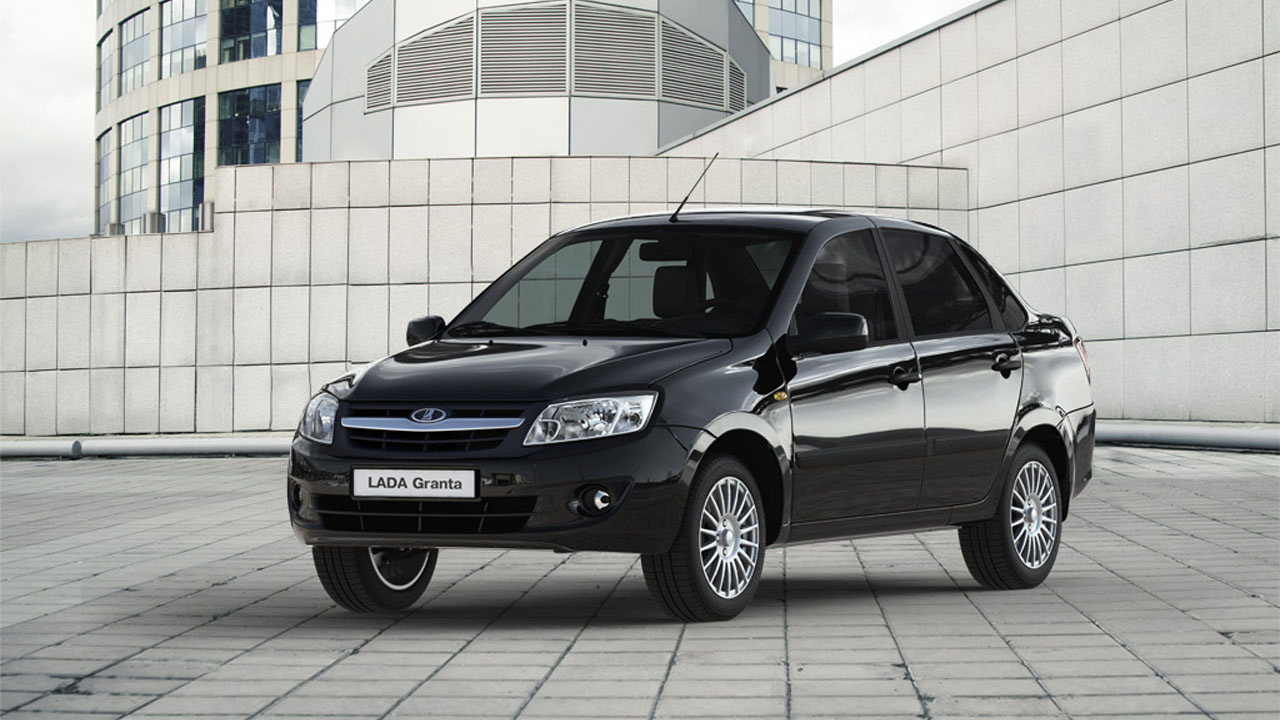 Lada Гранта 1.6 бензиновый 2014 | Стандарт на DRIVE2