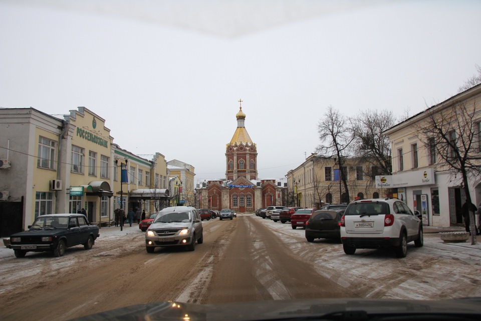 Про Касимов и про снег… — KIA Sorento (2G), 2,2 л, 2013 года ...