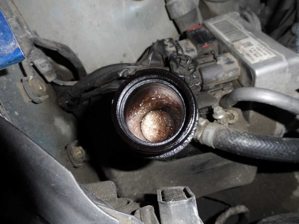 Пенится жидкость гур. Кто сталкивался ? — DRIVE2