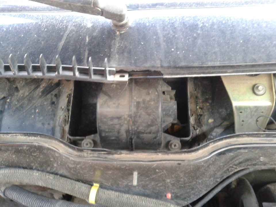 Адаптер салонного фильтра для автомобилей семейства Самара (2108 2109 ...