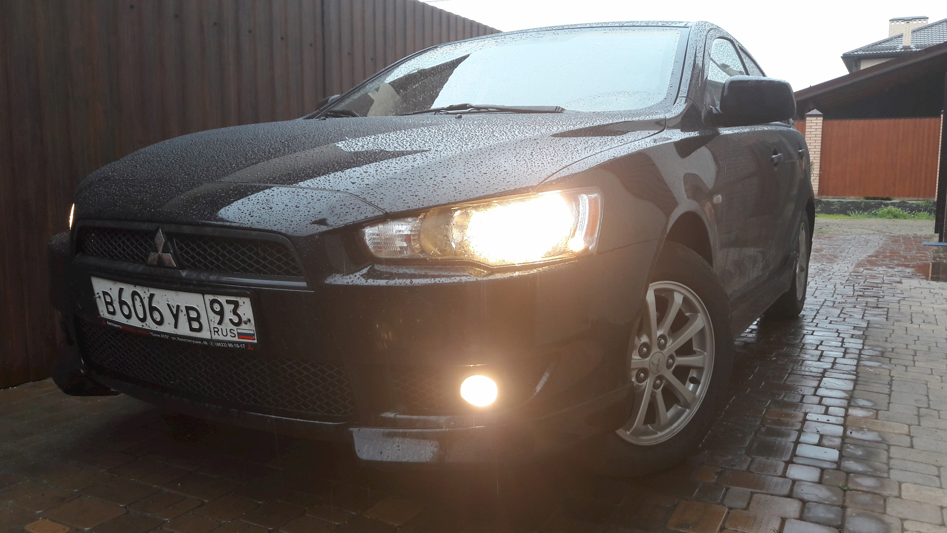 Mitsubishi Lancer X 1.6 бензиновый 2013 | Тертый калач на DRIVE2