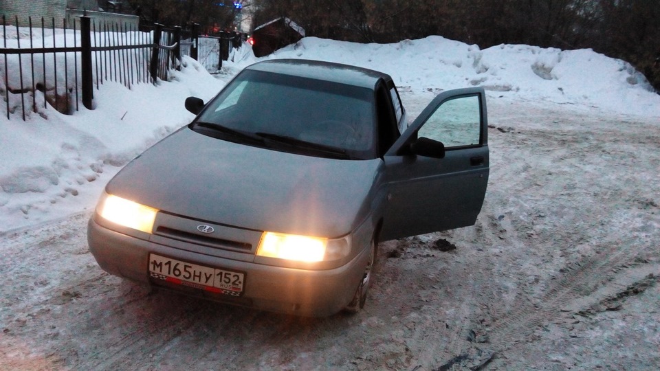 Не заводится ваз 21103 — Lada 21103, 1,5 л, 2004 года | поломка | DRIVE2