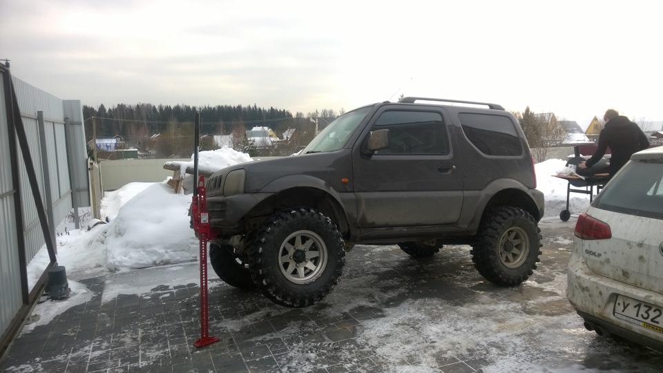 Прикольная штука. И очень удобная в использовании. — Suzuki Jimny (1G)