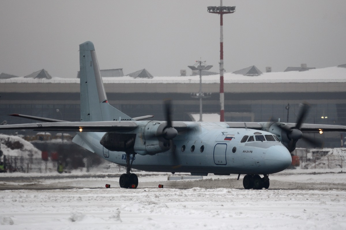 АН 24 ЮТЭЙР. АН 24 Внуково. АН 24 Светлогорск. АН-24рв ra-46689 ЗАО "ЮТЭЙР".