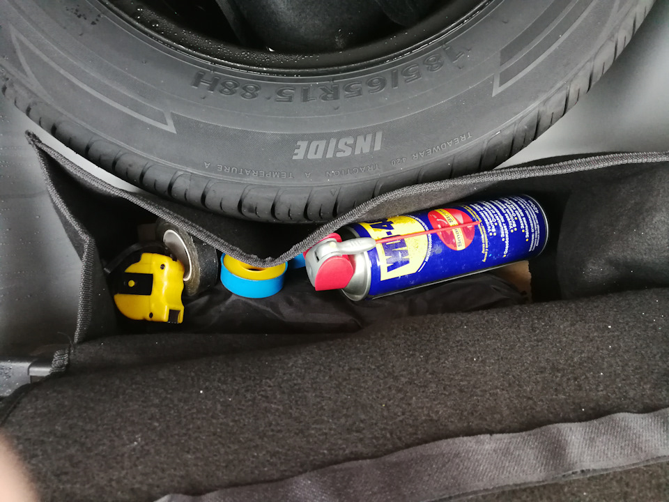 7. Органайзер (нет) — Hyundai Solaris (2G), 1,6 л, 2017 года ...