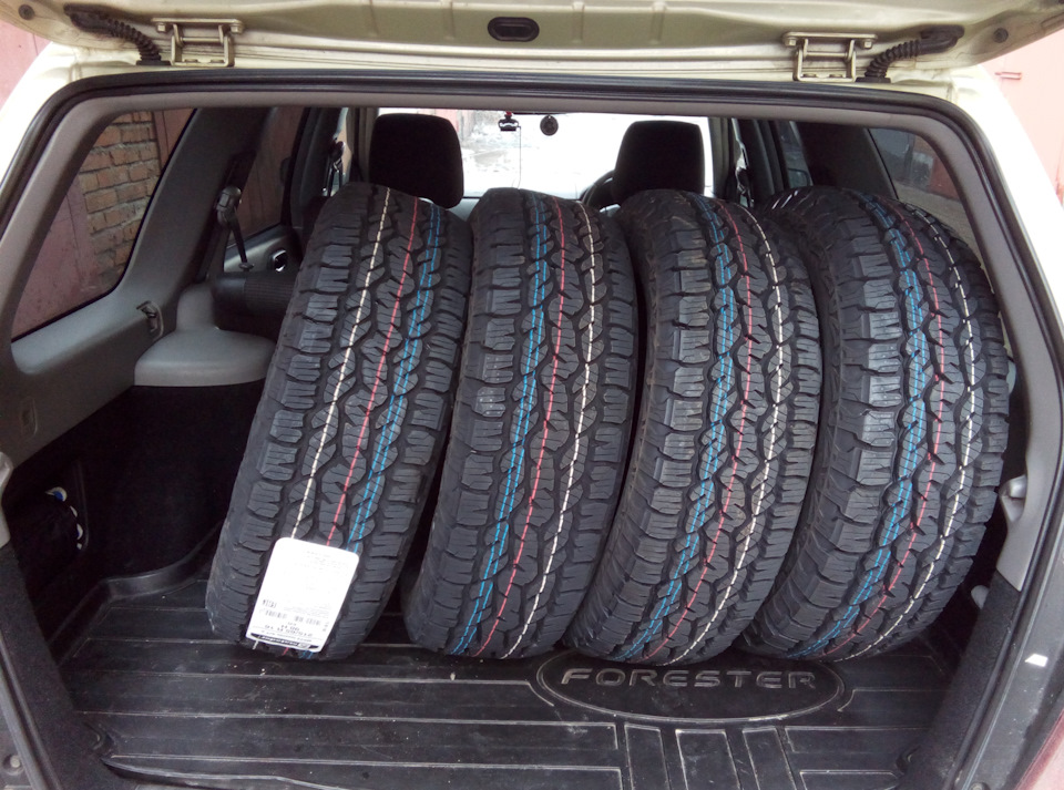 Новые шины на лето — Matador MP72 Izzarda A/T2 215/65 R16 — Subaru ...