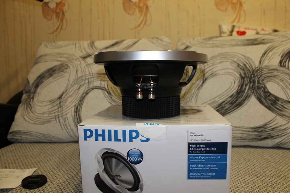 Сабвуфер philips