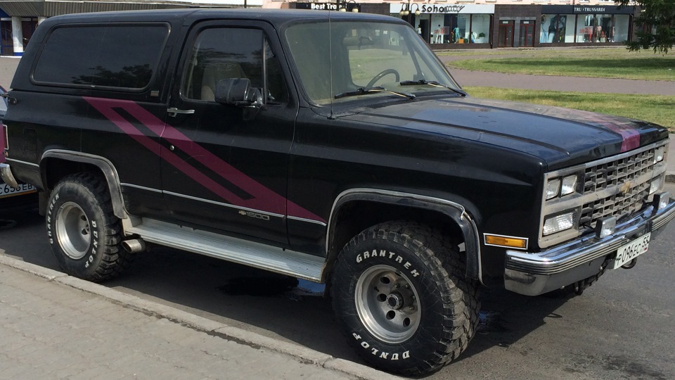 отзыв об автомобилях Chevrolet K5 Blazer (2G), отзывы владельцев Chevrolet K...