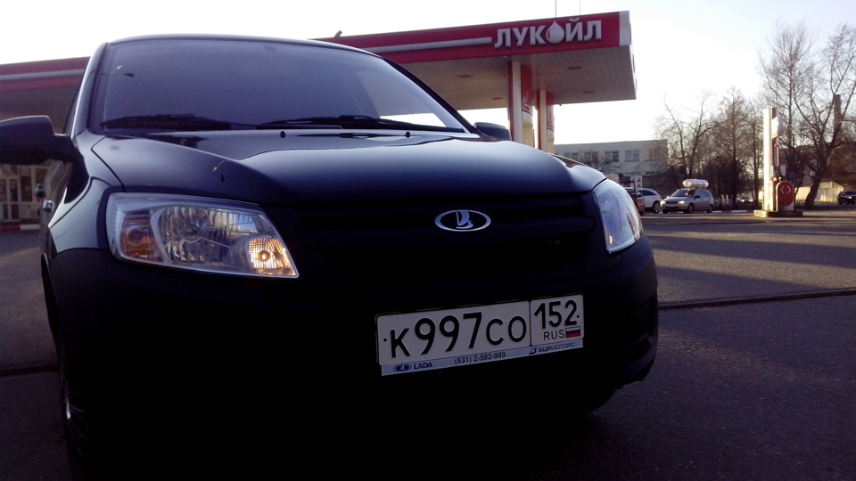 Электромагнитный клапан продувки адсорбера — Lada Гранта, 1,6 л, 2012 ...