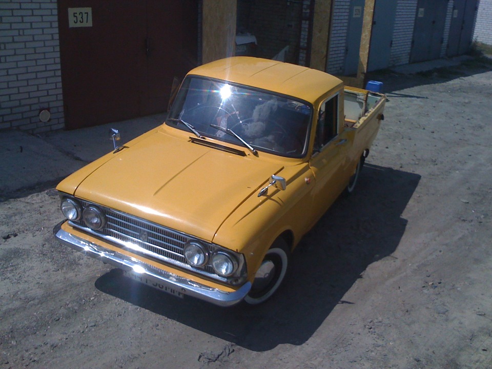 установка морды часть 2 — ИЖ 2715, 1,5 л, 1987 года | своими руками ...