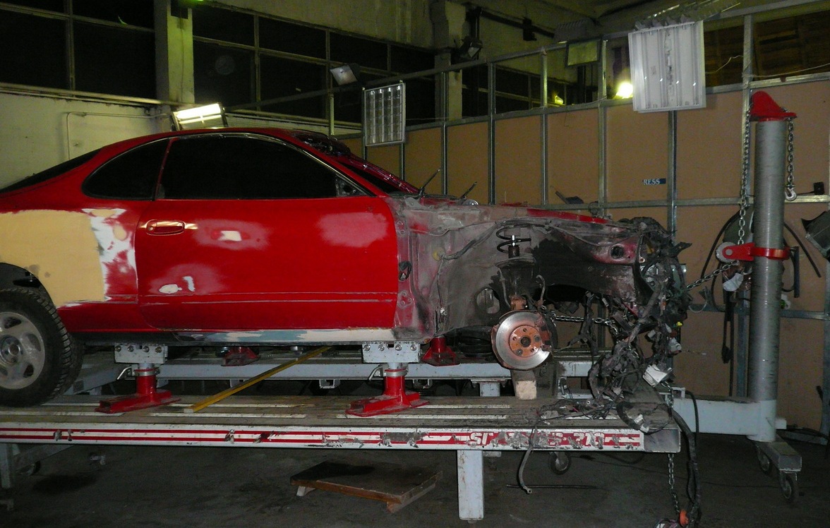 02012008 The process of car restoration  - Toyota Celica 20 L 1991