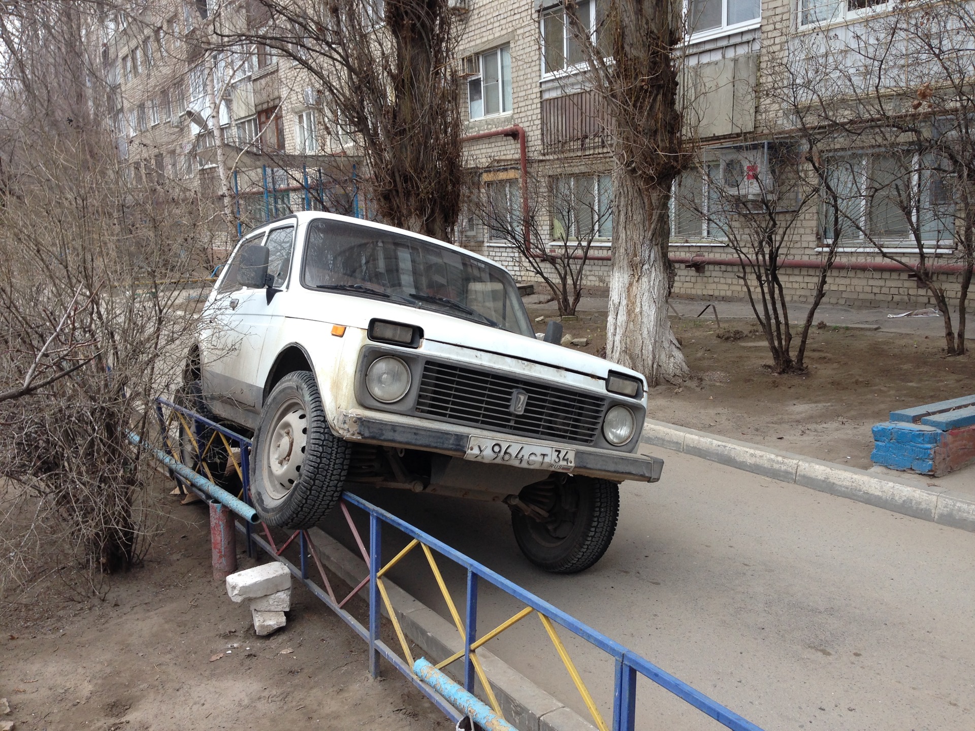 Днем, прикольные картинки ниву