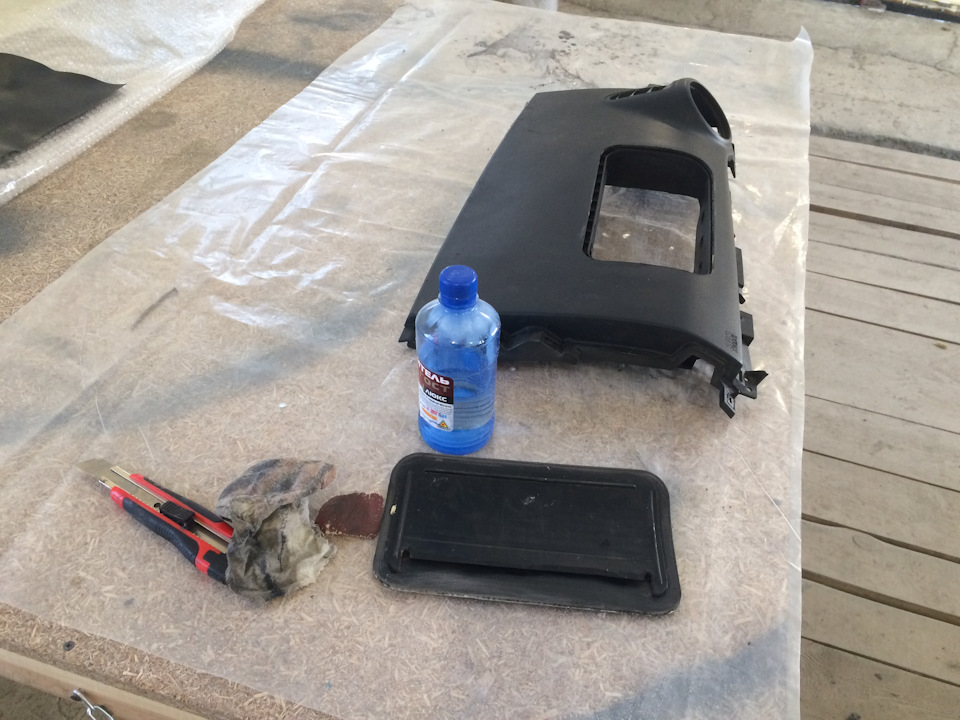 Ремонт торпедо мазда 3, после ДТП — DRIVE2