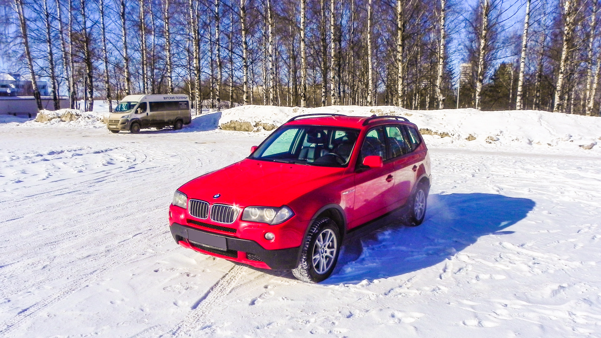 BMW X3 (E83) 2.5 бензиновый 2007 | Four на DRIVE2