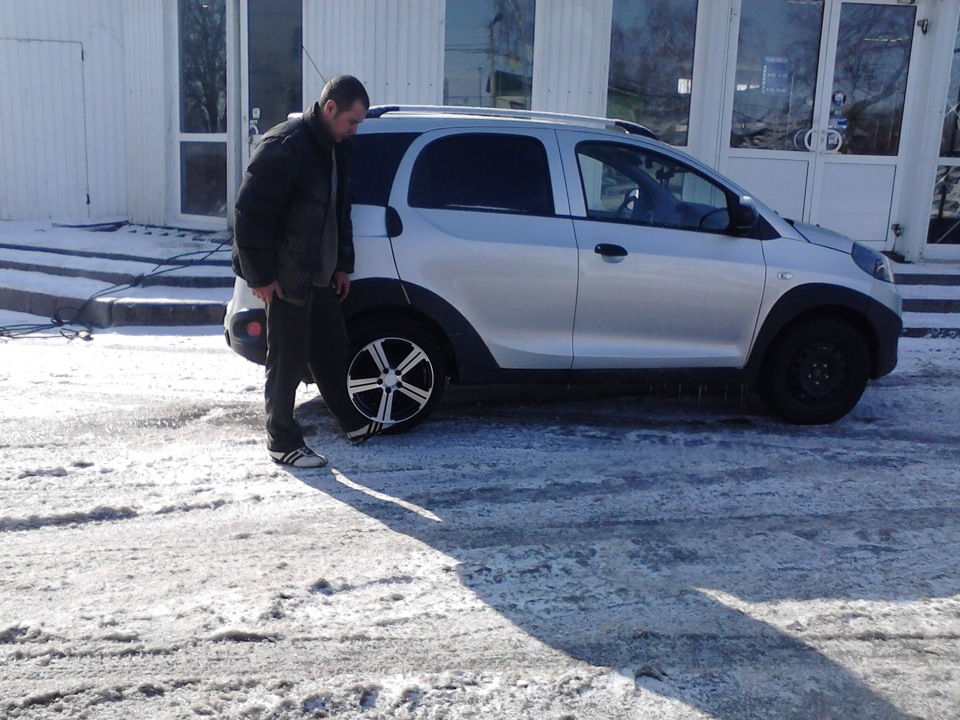 Примерка дисков на автомобиль