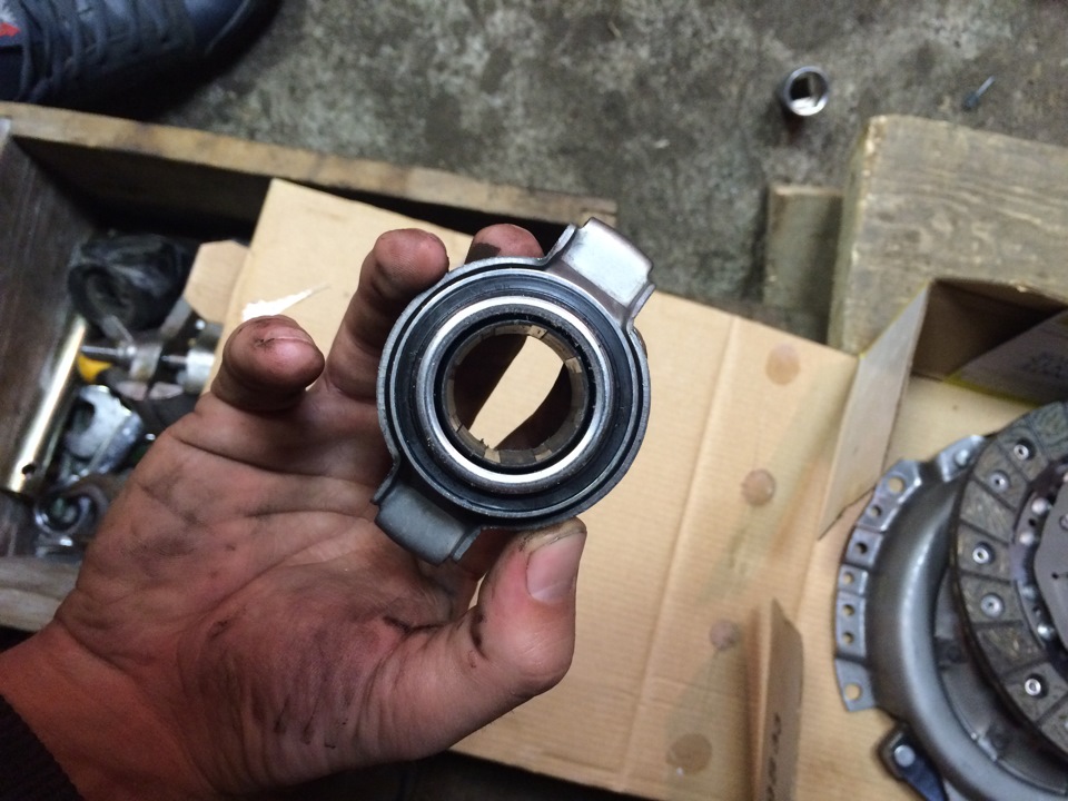 Неожиданная замена маховика и сцепления… — Lada 2109, 1,5 л, 1989 года ...