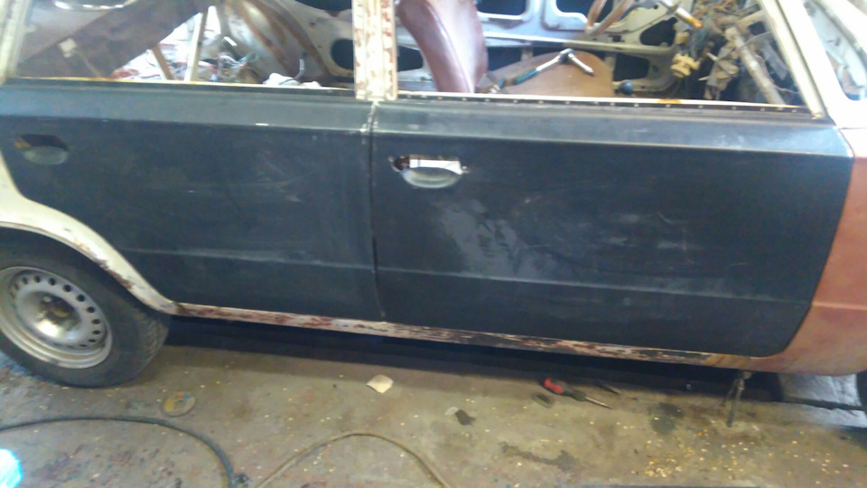 Как правильно, выставить зазоры по кузову — Lada 2101, 1,2 л, 1973 года ...