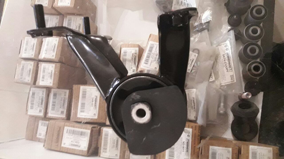 Замена подушки двигателя — DRIVE2